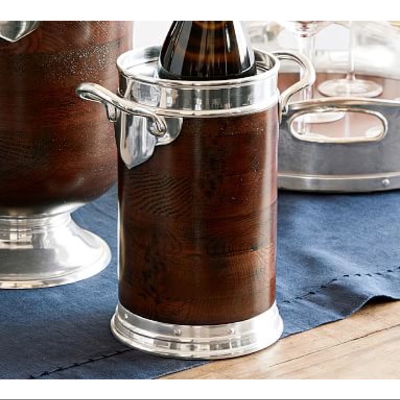 Pottery Barn Dining New Pottery Barn Marlo Thomas Wine Cooler